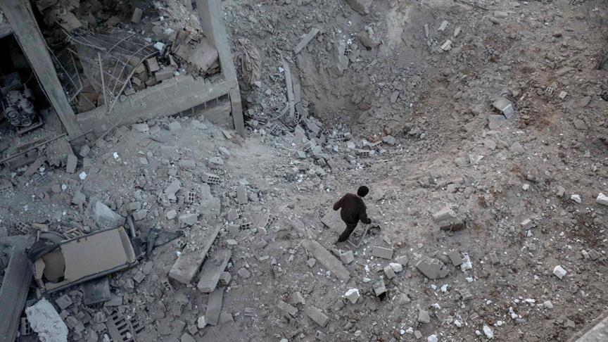 Regime strikes in Syria's E. Ghouta kill 56 civilians