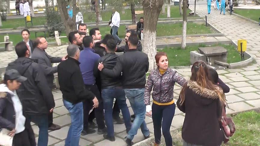 'PKK marşı' ve polise saldırıyı 'ıslık' yalanıyla savundular