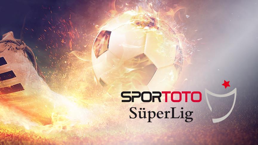 Spor Toto Süper Lig'de 23. haftanın perdesi açılıyor