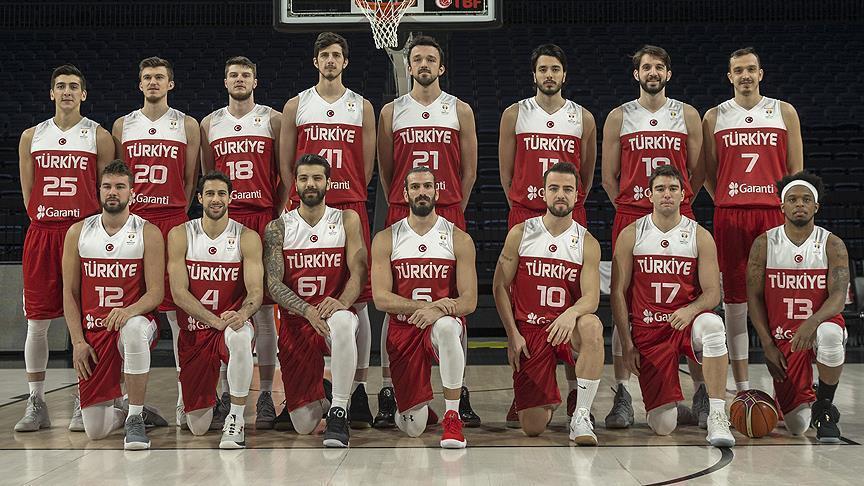 تیم ملی بسکتبال مردان ترکیه فردا به مصاف سوئد می رود