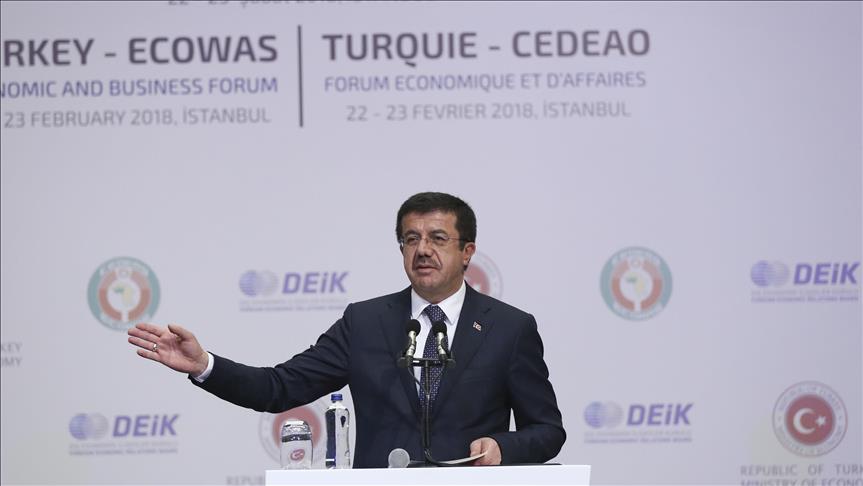 Turkey eyes more business with West African trade bloc