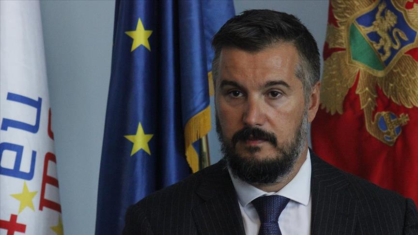 Montenegro's Minister of European Affairs resigns