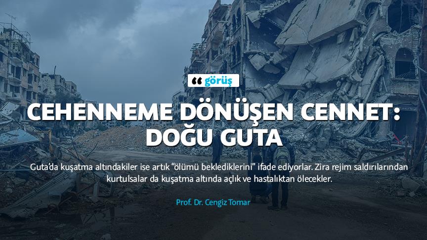 Cehenneme dönüşen cennet: Doğu Guta