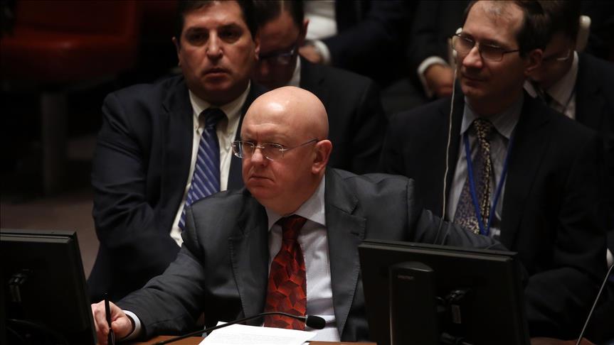 Russia opposes UN ceasefire resolution on Syria