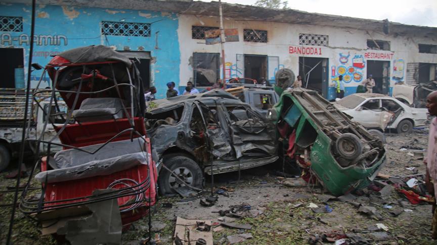 Somali'deki saldırılarda ölü sayısı 29'a yükseldi