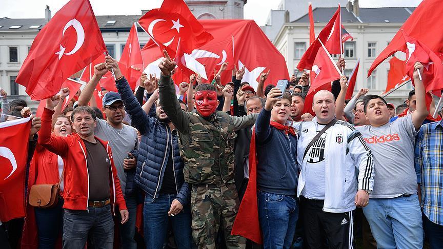 В Брюсселе пройдет митинг в поддержку Турции