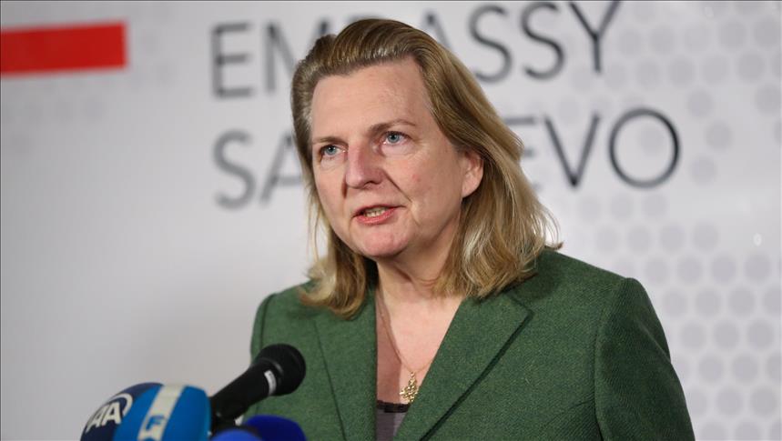Austrijska ministrica Karin Kneissl: Prozor EU je otvoren i BiH to treba iskoristiti