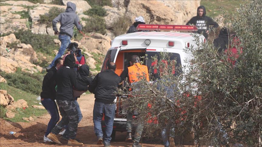 Affrontements avec l'armée israélienne en Cisjordanie: Plusieurs palestiniens blessés