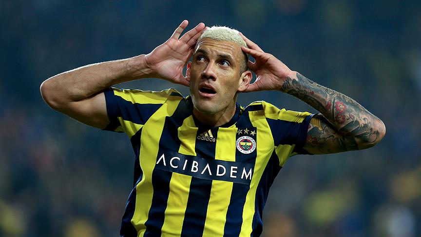 Fenerbahçeli Fernandao: 3 puan için elimizden gelenin en iyisini yapacağız