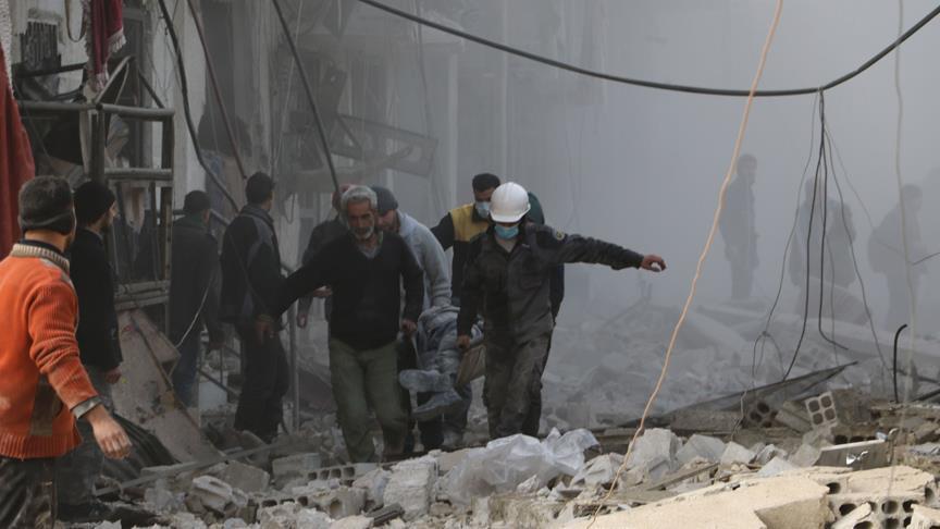 Fresh regime airstrikes kill 15 in Syria's E. Ghouta