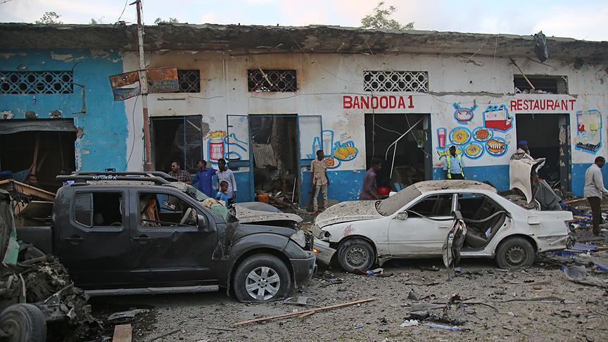 Death toll rises to 29 in twin bombings in Somalia