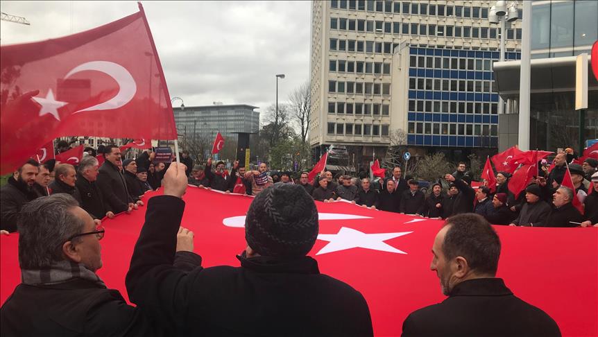 Thousands to attend Brussels rally for Afrin operation