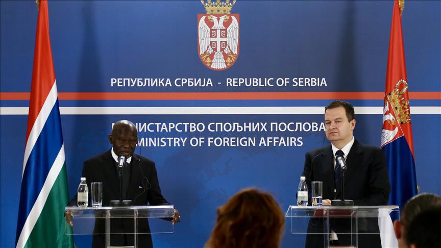 Dačić predložio ministru spoljnih poslova Gambije da ta zemlja preispita odluku o priznanju Kosova
