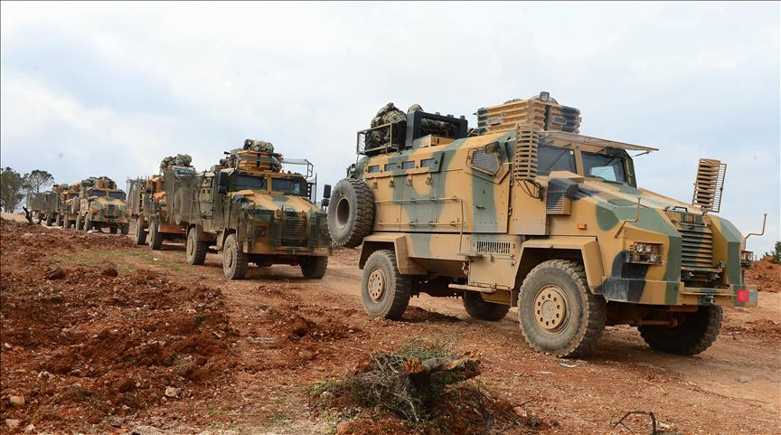 Turkish military continues to hit Afrin terror targets