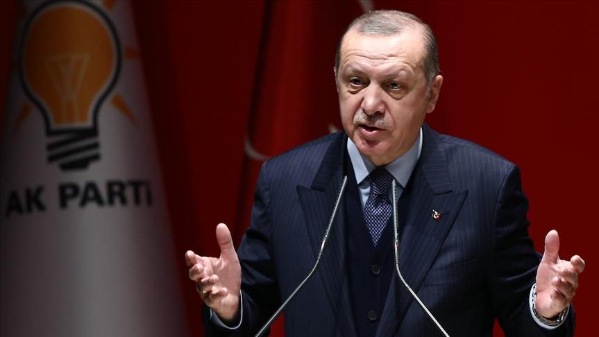 Erdogan: 415 km persegi telah dikendalikan dalam operasi Afrin