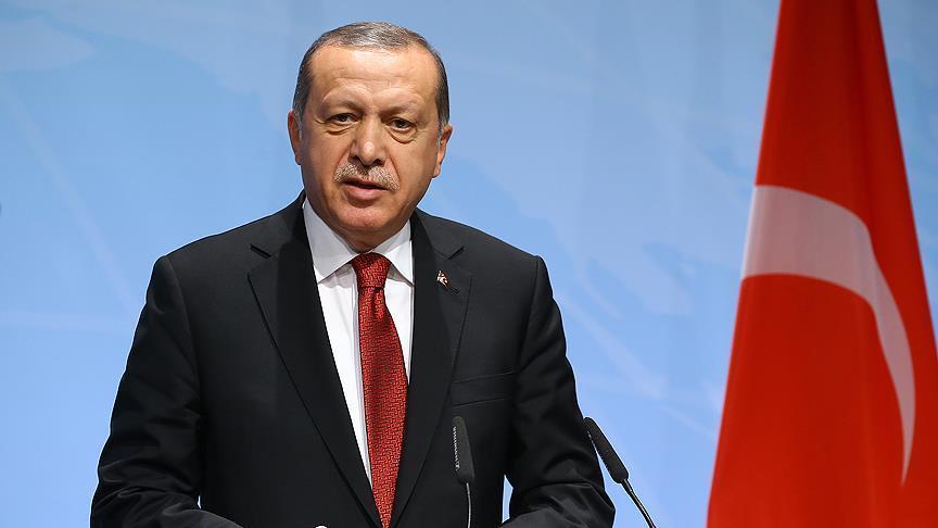 Cumhurbaşkanı Erdoğan, Ardahan'ın kurtuluş yıl dönümünü kutladı