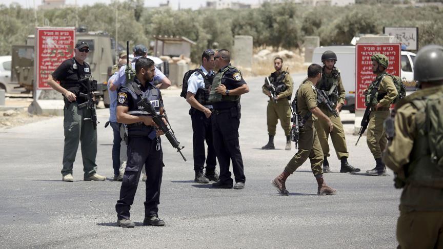 Израиль подавил акции протеста на Западном берегу 