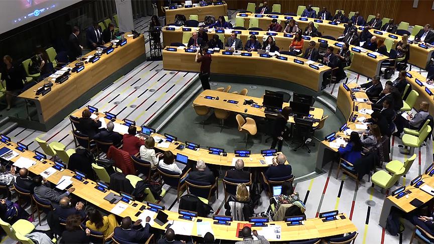 Milletvekilleri BM'de mülteci sorununu anlattı