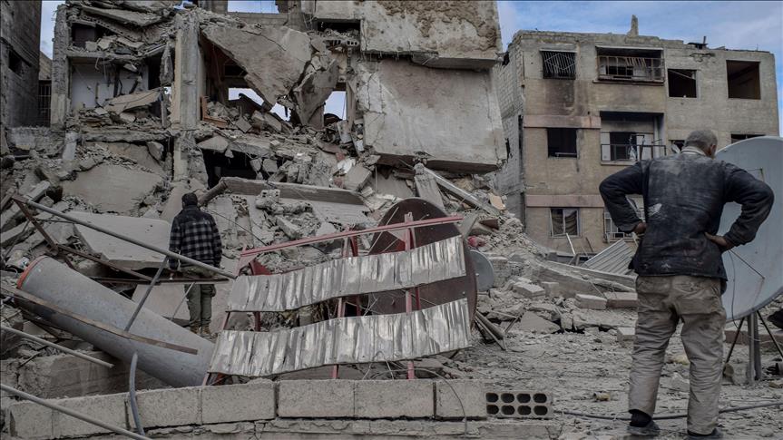 U posljednjim Assadovim napadima na Istočnu Gutu poginulo 15 civila