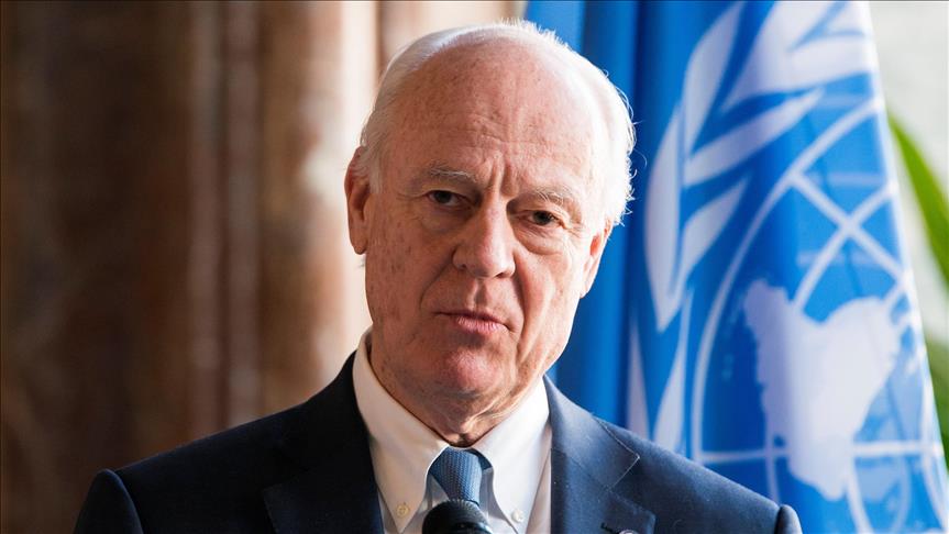 Un Special Envoy For Syria Calls For Immediate Truce