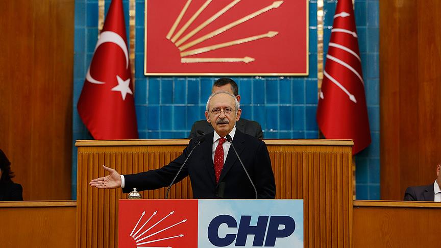 CHP Genel Başkanı Kılıçdaroğlu'ndan şehit ailelerine taziye