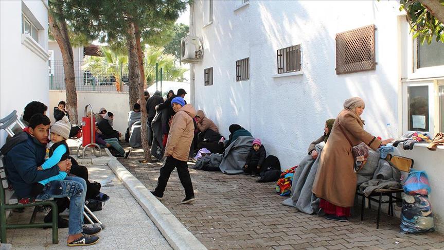 Turkey: 95 undocumented migrants held in Aegean