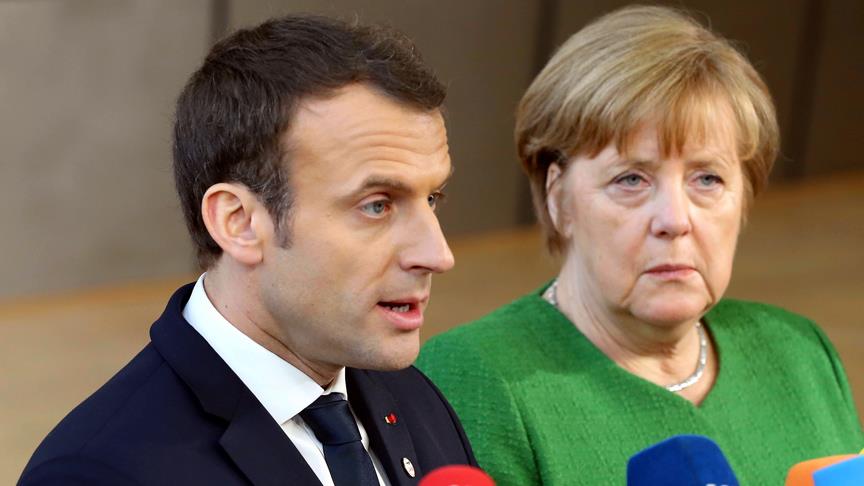Macron ve Merkel'den Putin'e Doğu Guta çağrısı