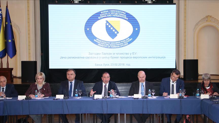 Banjaluka: Počela ministarska konferencija o evropskom putu Zapadnog Balkana