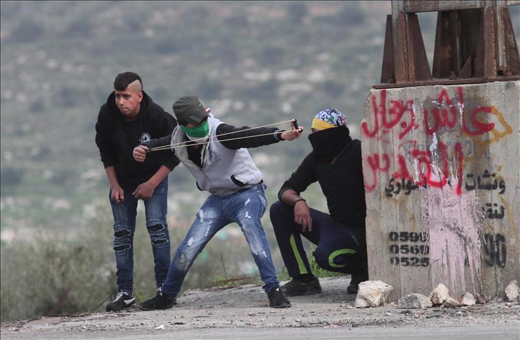 Affrontements avec l’armée israélienne en Cisjordanie : 64 palestiniens blessés 