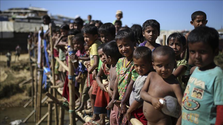 UNICEF calls for urgent help for Rohingya children