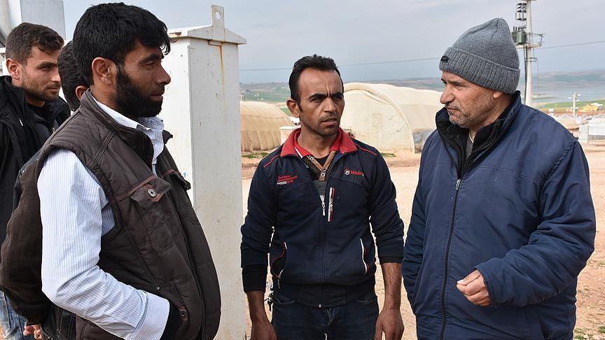 Oppressed Syrian families take refuge in Turkey