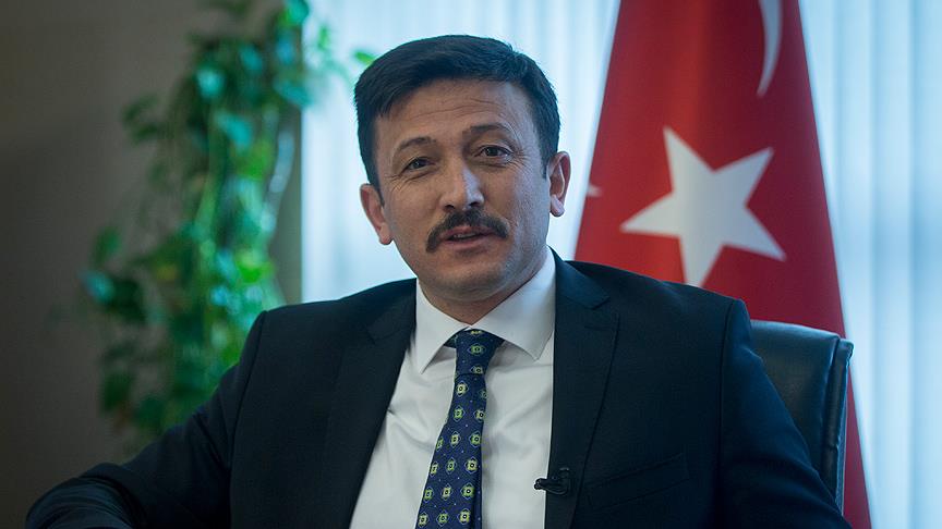 AK Parti Genel Başkan Yardımcısı Dağ: CHP, Yenikapı ruhuna sahip çıkmamıştır
