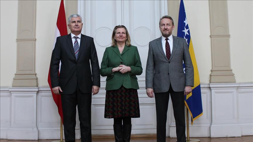 BiH ima podršku Austrije u evropskim integracijama i jačanju veza s EU