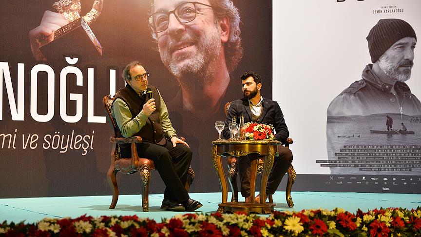 Yönetmen Semih Kaplanoğlu: Sanatımızın ana damarı şiir