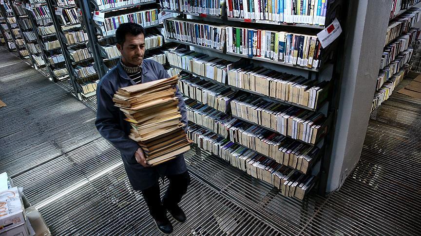 'Türkiye'deki her yayının bir nüshası bu kütüphanede'