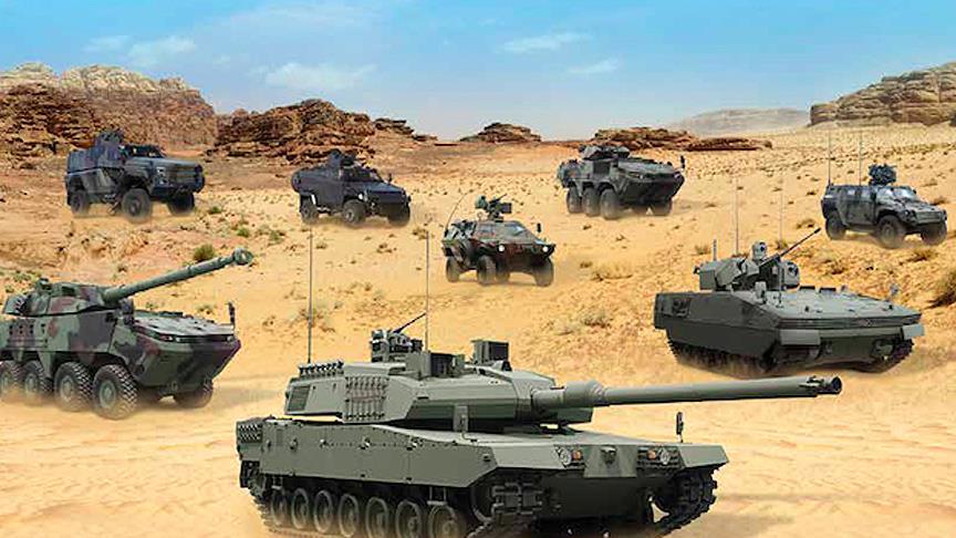 Otokar'dan 433 zırhlı araç satışı