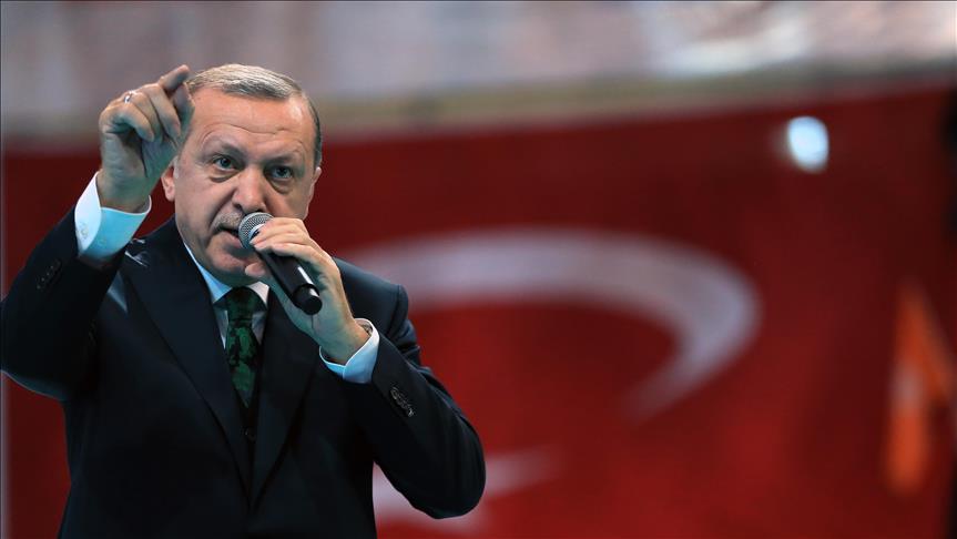 Erdogan: La propagande contre le Rameau d'olivier ne donnera pas de résultat 