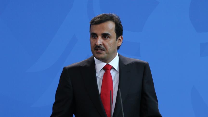 امیر قطر: حملات رژیم اسد به غوطه شرقی مصداق "جنایت علیه بشریت" است