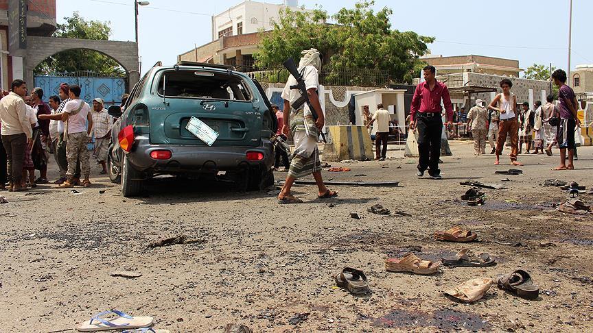 Yemen'de bomba yüklü araçla saldırı: 6 ölü, 44 yaralı