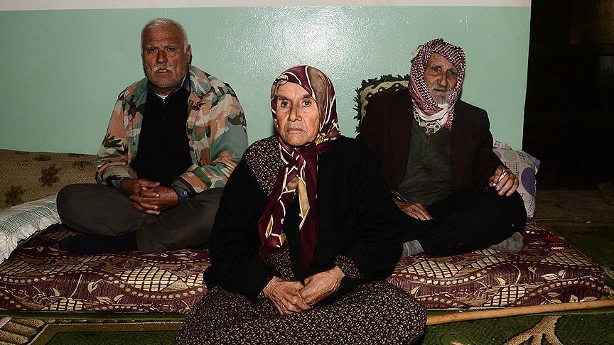 Rescued villagers from Afrin narrate ordeal