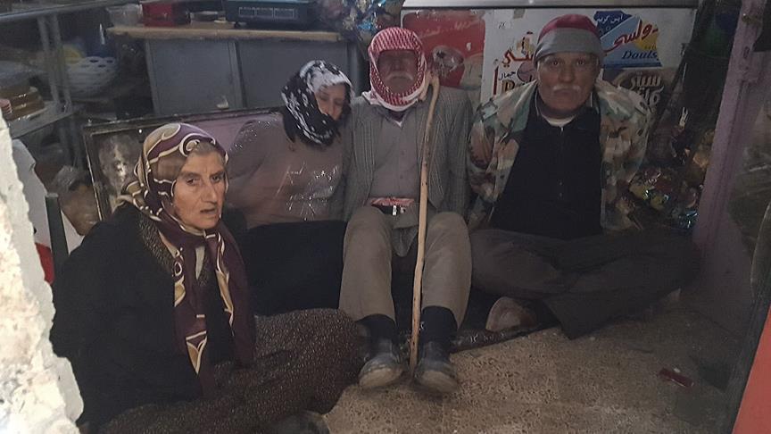 Syria: Terrorists tie up old villagers, plant landmines 