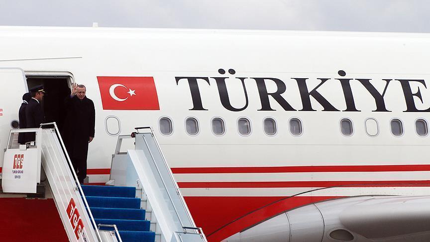 Turkey’s Erdogan to embark on 4-country Africa tour