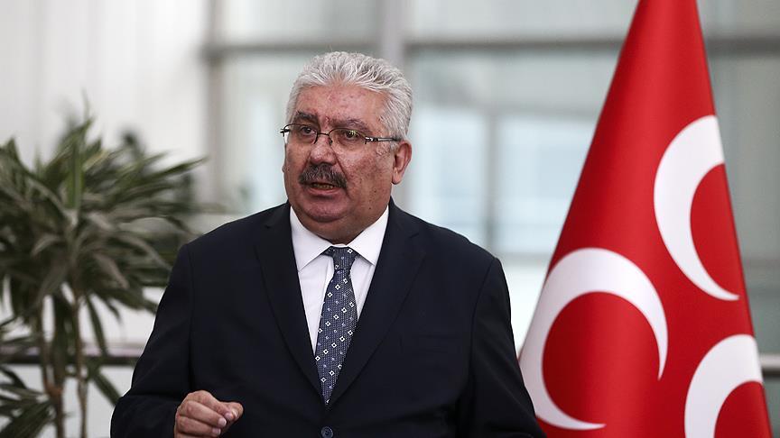 MHP Genel Başkan Yardımcısı Yalçın: Anamuhalefet partisinin çıkar hesapları bozuldu