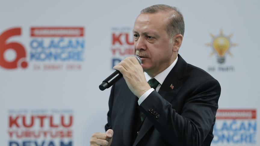 Cumhurbaşkanı Erdoğan: Bize terör örgütleri üzerinden yapılanlar sakalımızı kesmeye benzer