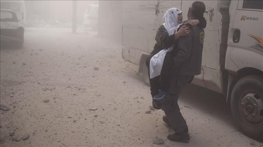 Regime attacks kill 32 more civilians in Syria's E. Ghouta