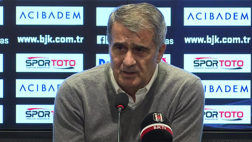 Beşiktaş Teknik Direktörü Güneş: Kazanma duygumuzu sahaya yansıttık