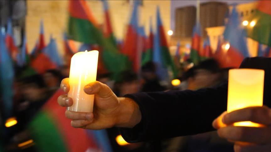 Pays-Bas - Suède : Commémoration du 26ème anniversaire du Massacre de Khodjaly
