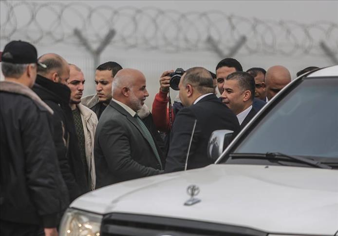 Arrivée d'une délégation sécuritaire égyptienne à Gaza via le poste-frontière d’Erez