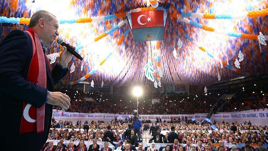 Erdogan reiterates resolve to eliminate terrorists 