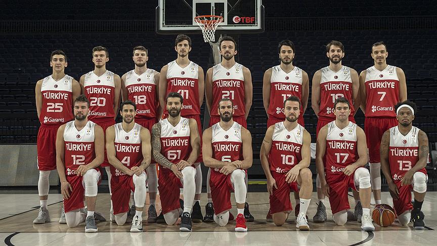 A Milli Erkek Basketbol Takımı Letonya deplasmanında